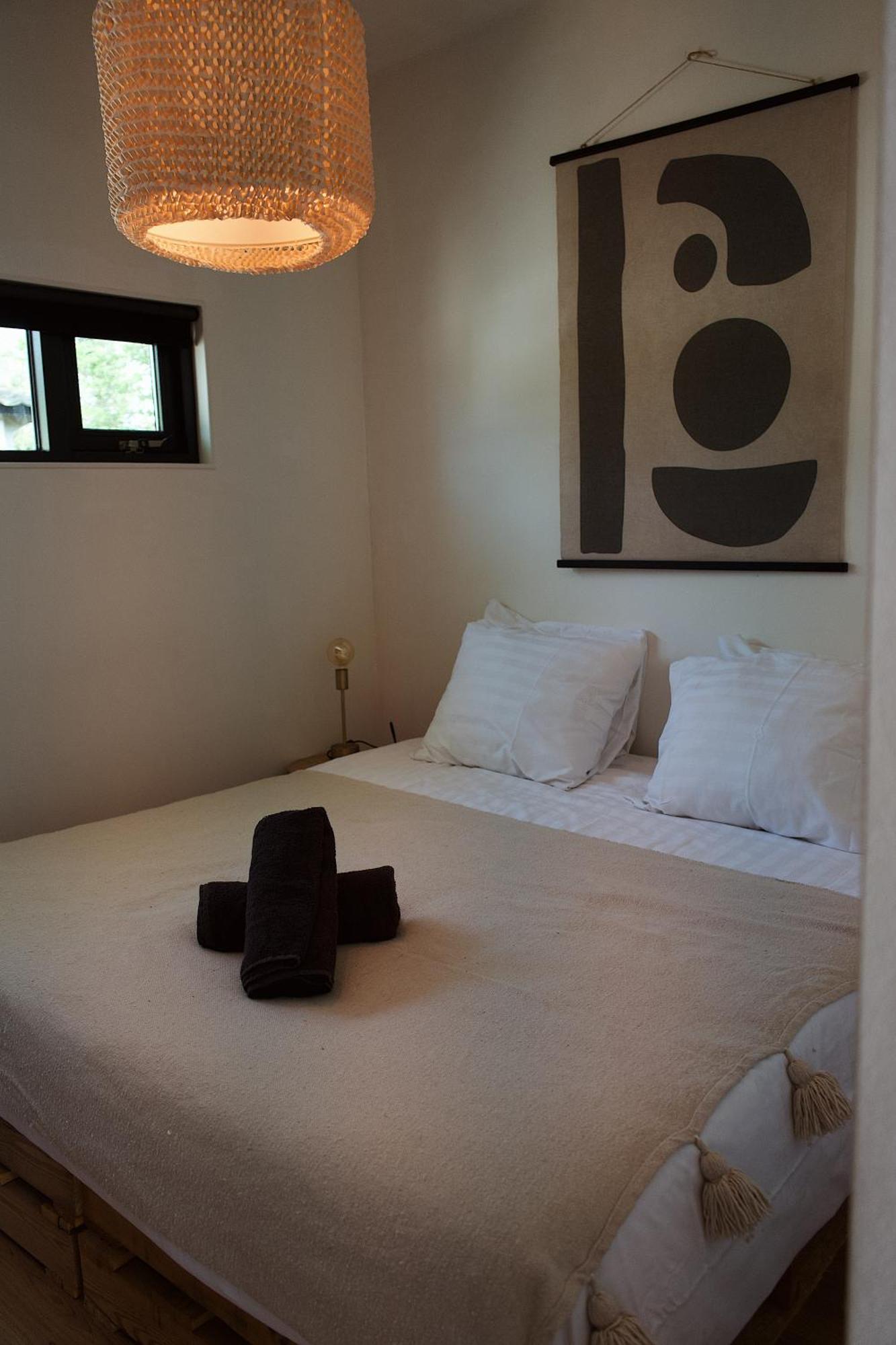 Villa Modern Tiny House Op Rustig Watersportpark Elahuizen Exterior foto